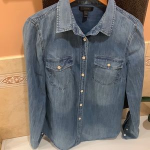 Jcrew denim shirt